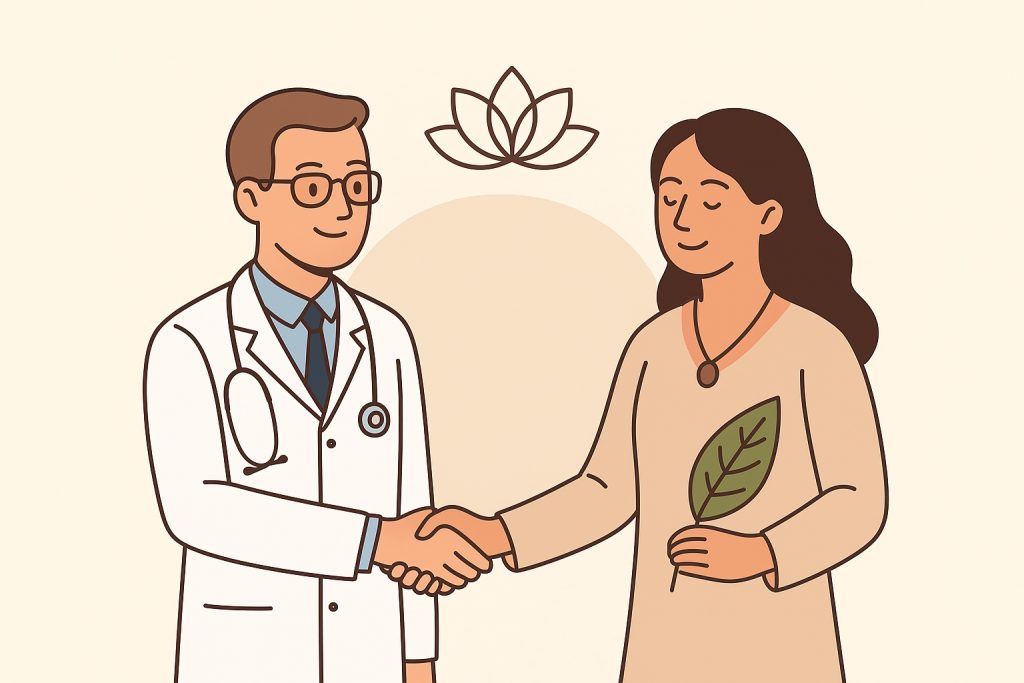 Reguliere en alternatieve zorg: een mooie samenwerking